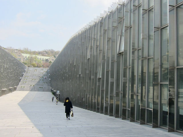 Ewha Womans University Campus: where architecture meets serenity