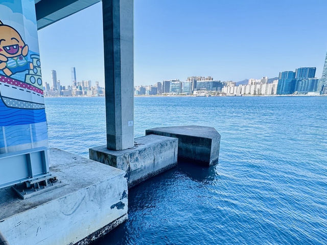 🇭🇰港島北角又有新開幕海邊景點! 🇭🇰港島北角又有新開幕海邊景點!