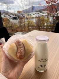 【山梨】絶品カレーパンを食す🥐道の駅