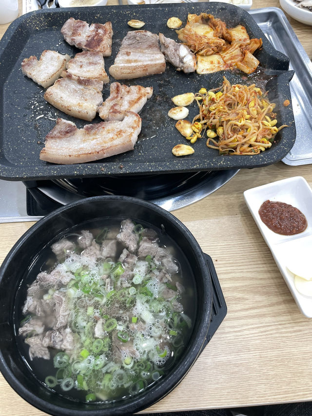 무주 덕유산 리조트 근처 맛집 다모일 보빈이네😋