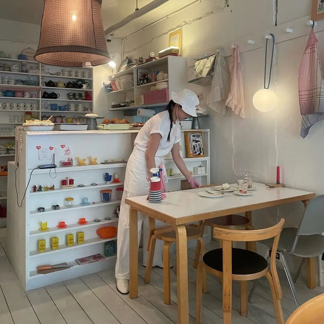 ☾︎韓国☽︎ 可愛いが詰まりすぎてるソウルカフェ