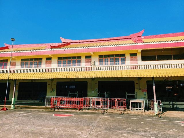 泰國董里著名的華人文化古跡寺廟景點:九皇大帝（斗母天尊），適合祈福拍照📸打卡