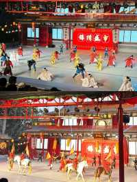 深圳錦繡中華民俗村過年氣氛正