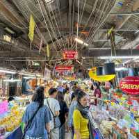 เดินเพลิน🚶กินเเพลิน 👄 ตลาดน้ำดอนหวาย นครปฐม