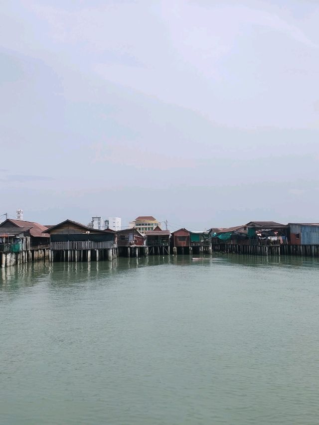 เที่ยวหมู่บ้านชาวประมง ปีนัง