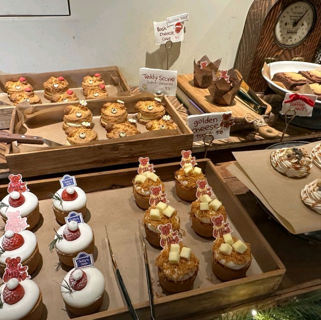 🥞성수동 서울숲 테디스오븐 카페🥐