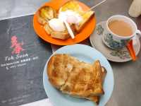 ร้านอาหารเช้า สไตล์จีน ชื่อดังในปีนัง
