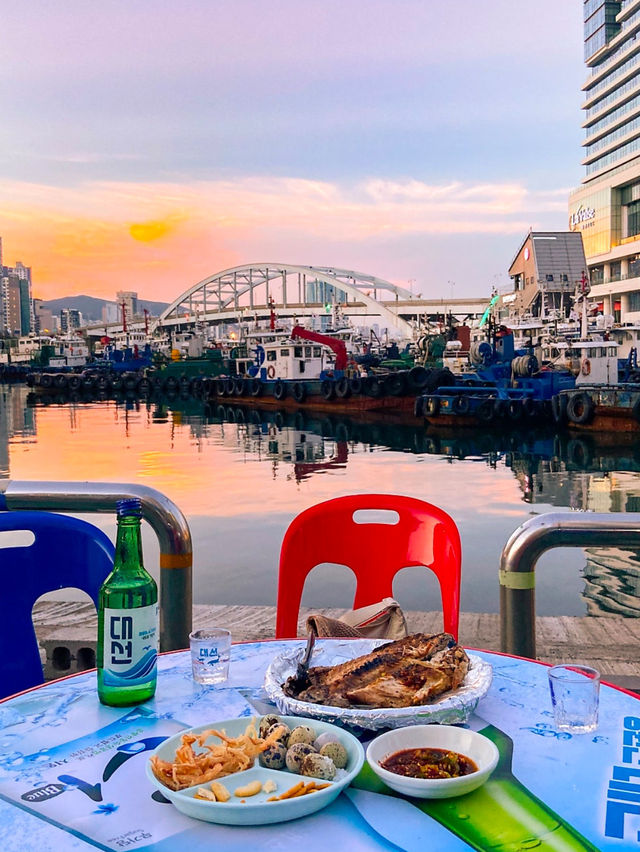 낭만 가득한 부산의 밤 “영도 포차거리”🍻🖤