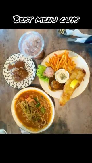 Lets try new menu at new place ☺️