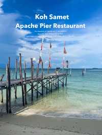 Apache Pier Restaurant อ่าวลุงดำ เกาะเสม็ด