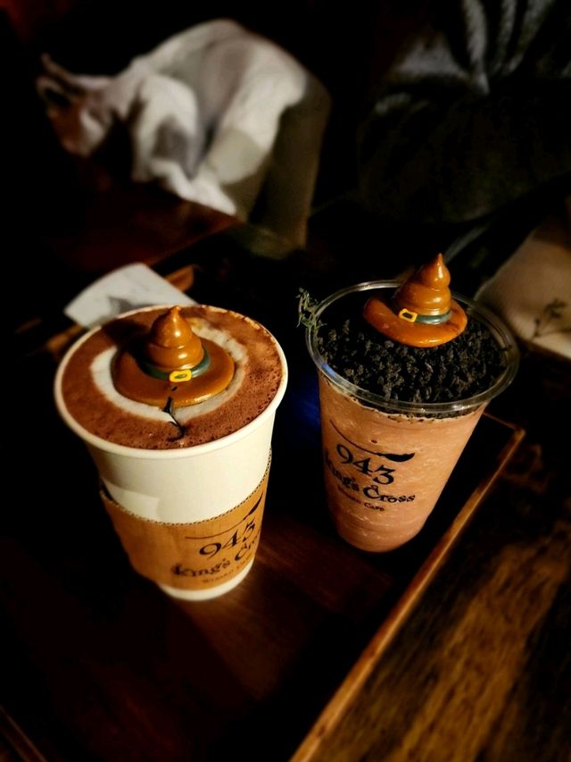 홍대 943 🎶킹스크로스🪗 cafe 해리포터카페