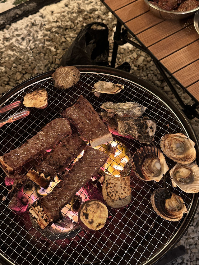 인천 영흥도 가성비 + 감성 모두 잡은 온수풀 글램핑 🫧🏕️