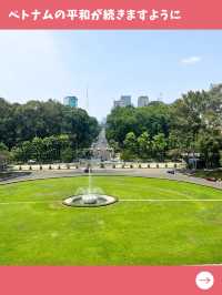 【ベトナム女子旅】ベトナムの激動の歴史を学ぶ旅！統一会堂に行ってみよう！