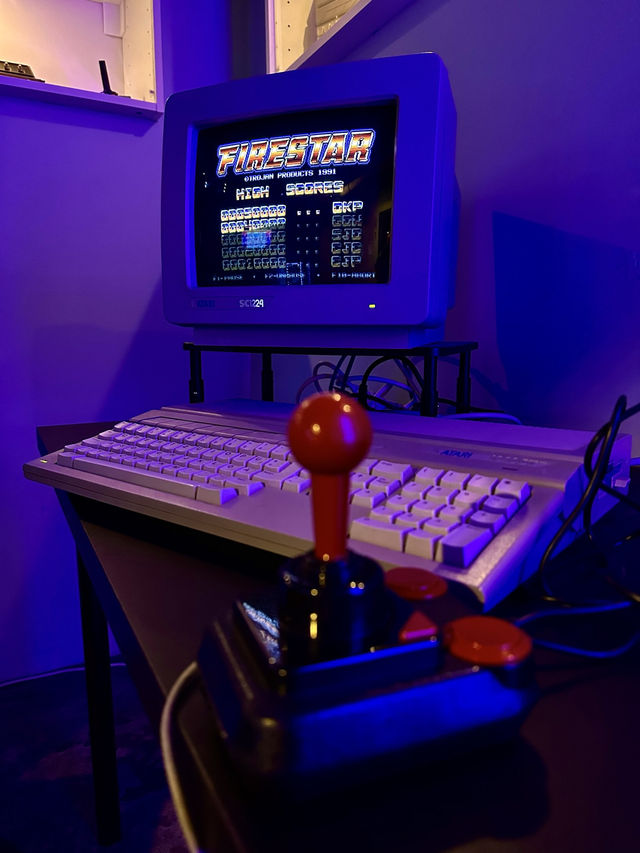 Step Back in Time at Vienna’s Retro Gaming Museum