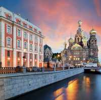 ロシアで最も美しい街🇷🇺 サンクトペテルブルク