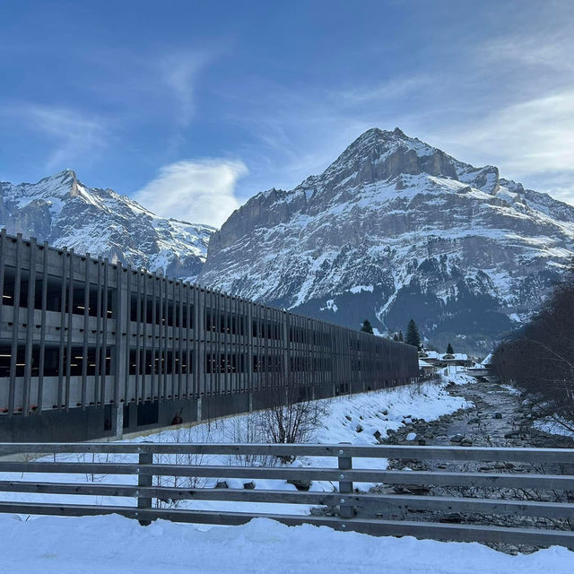 Swiss Alpine Dream: Exploring Lauterbrunnen, Mürren, Grindelwald & Wengen 