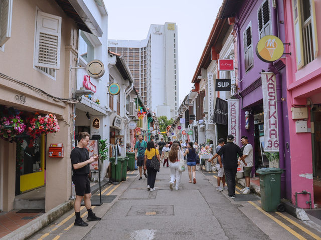 Haji Lane 🎨🛍️🇸🇬