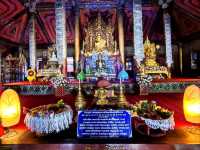 วัดศิลปะพม่า สถาปัตยกรรมงดงาม ในอำเภอเชียงคำ 
