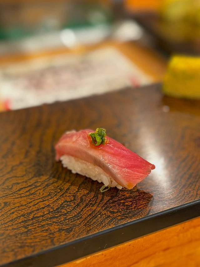 東京獨遊, 築地壽司大