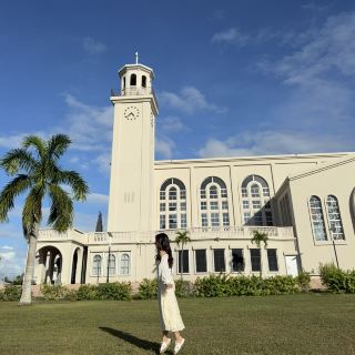 🌴 스페인 통치의 흔적을 걷다, 괌 스페인 광장 여행 🌅
