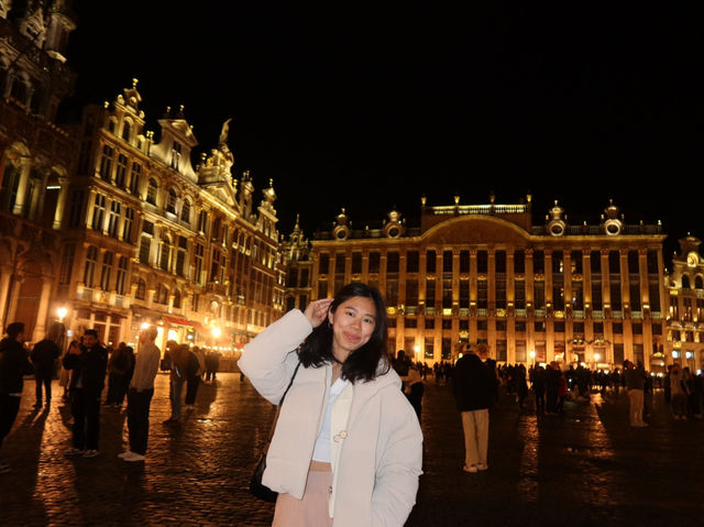 🇧🇪 Brussels City Centre: Where History Comes to Life! 🏰✨