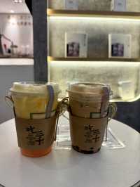 香港尖沙咀人氣手搖店吃茶三千🧋