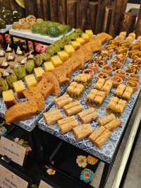 Authentic Penang Nyonya Kuih High Tea at Marriott Penang