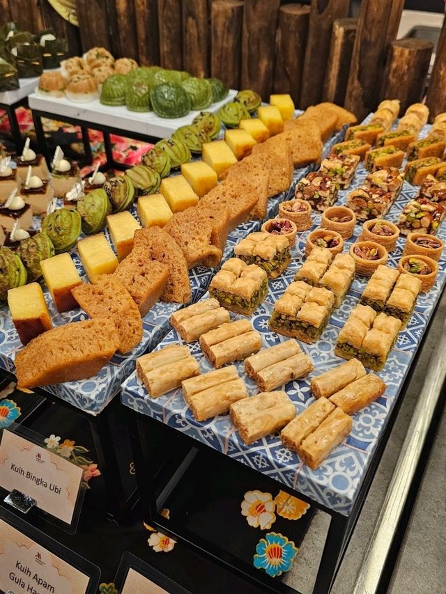 Authentic Penang Nyonya Kuih High Tea at Marriott Penang
