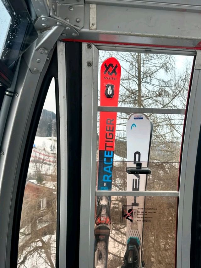 Skiing in Davos-Klosters