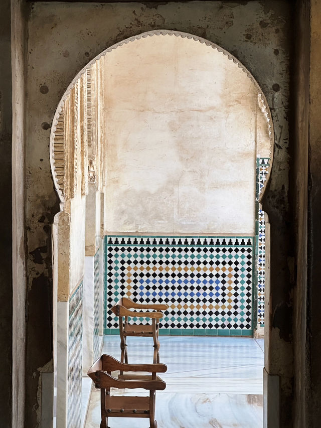 Be sure to book Nasrid Palace at least a month in advance