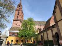 Basler Münster เมืองบาเซิล