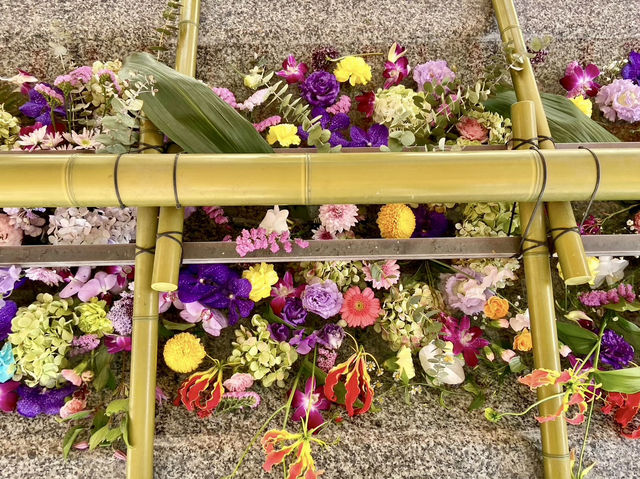 【兵庫県】生田神社の奥にある森