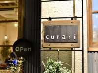 Cozy Italian Café in Itabashi – curari