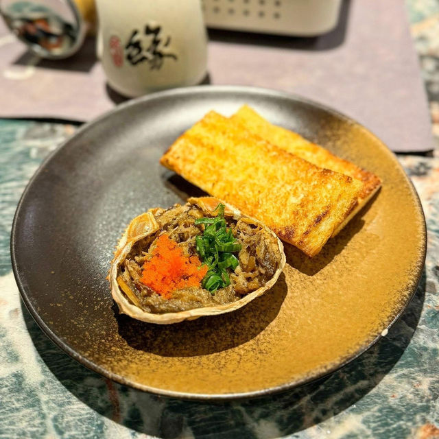 Yummy oyster 