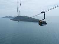 富國島｜香島跨海纜車 絕美世界最長🚠