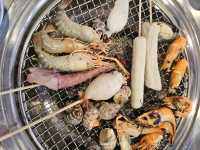 บุฟเฟ่ต์อาหารทะเลเปิดใหม่ ในเมืองสุรินทร์