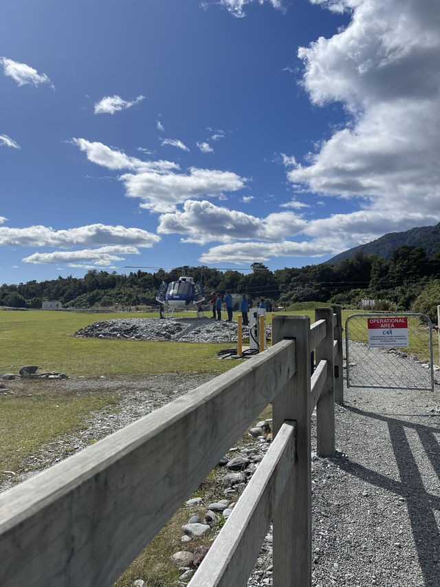 紐西蘭-在南半球的夏天極限冰川探險體驗