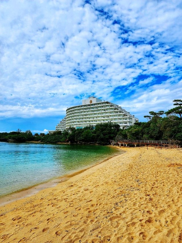 日本沖繩🌊|萬座海濱洲際度假酒店🏨