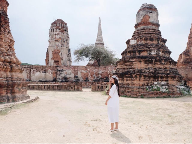 เที่ยวโบราณสถาน วัดมหาธาตุ พระนครศรีอยุธยา