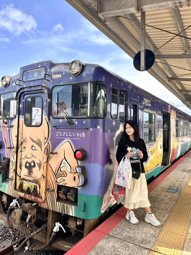 🇯🇵길거리에 요괴들이 가득👻 요나고 기타로 마을