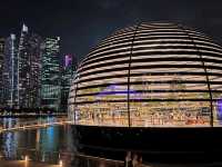 Marina Bay Wonders: Journey through Singapore's Iconic Skyline & Waterfront 