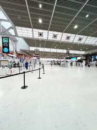 Narita Terminal 2: A Smooth Sendoff in Style