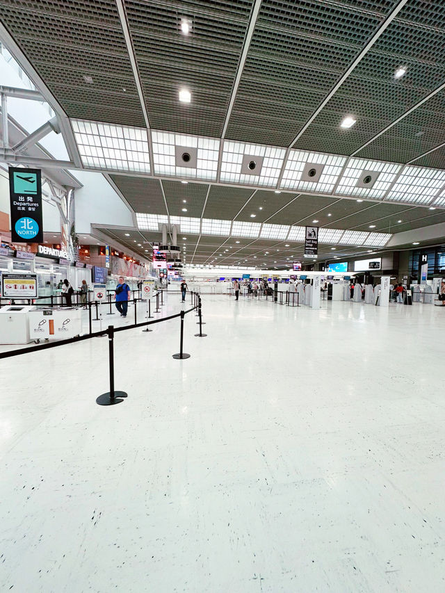 Narita Terminal 2: A Smooth Sendoff in Style
