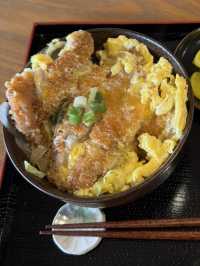 【北九州グルメ】古民家を改装した隠れ家カフェ☕️少し変わったカツ丼が人気✨️