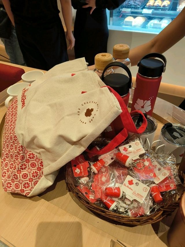 A Cozy Coffee Break at Tim Hortons