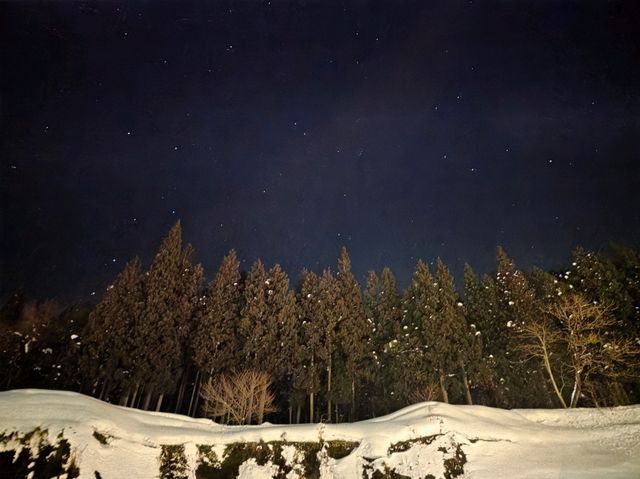 白日和夜晚都夢幻的銀山溫泉