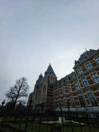 The Rijksmuseum in Amsterdam