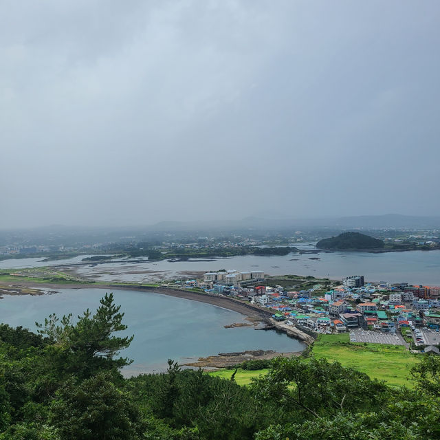 제주도 성산일출봉 