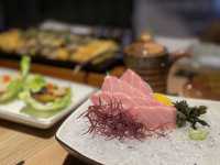 Have you ever tried a no-rice salmon maki?