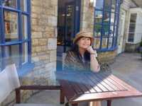 英式鄉村科茲窩Cotswolds的水上伯頓Bourton on the water 